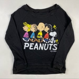 Peanuts Snoopy Charlie Brown Crewneck Sz M